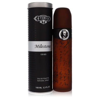 Cuba Milestone by Fragluxe Eau De Toilette Spray 3.3 oz For Men
