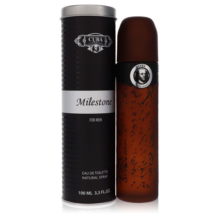 Cuba Milestone by Fragluxe Eau De Toilette Spray 3.3 oz For Men