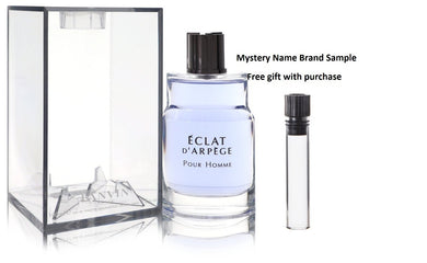 Eclat D'Arpege by Lanvin Eau De Toilette Spray 3.4 oz And a Mystery Name brand sample vile