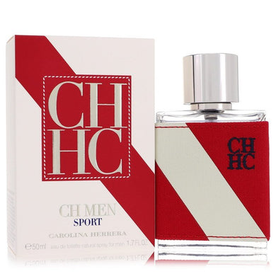 CH Sport by Carolina Herrera Eau De Toilette Spray 1.7 oz For Men