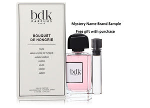 Bouquet De Hongrie by BDK Parfums Eau De Parfum Spray (Unisex) 3.4 oz And a Mystery Name brand sample vile