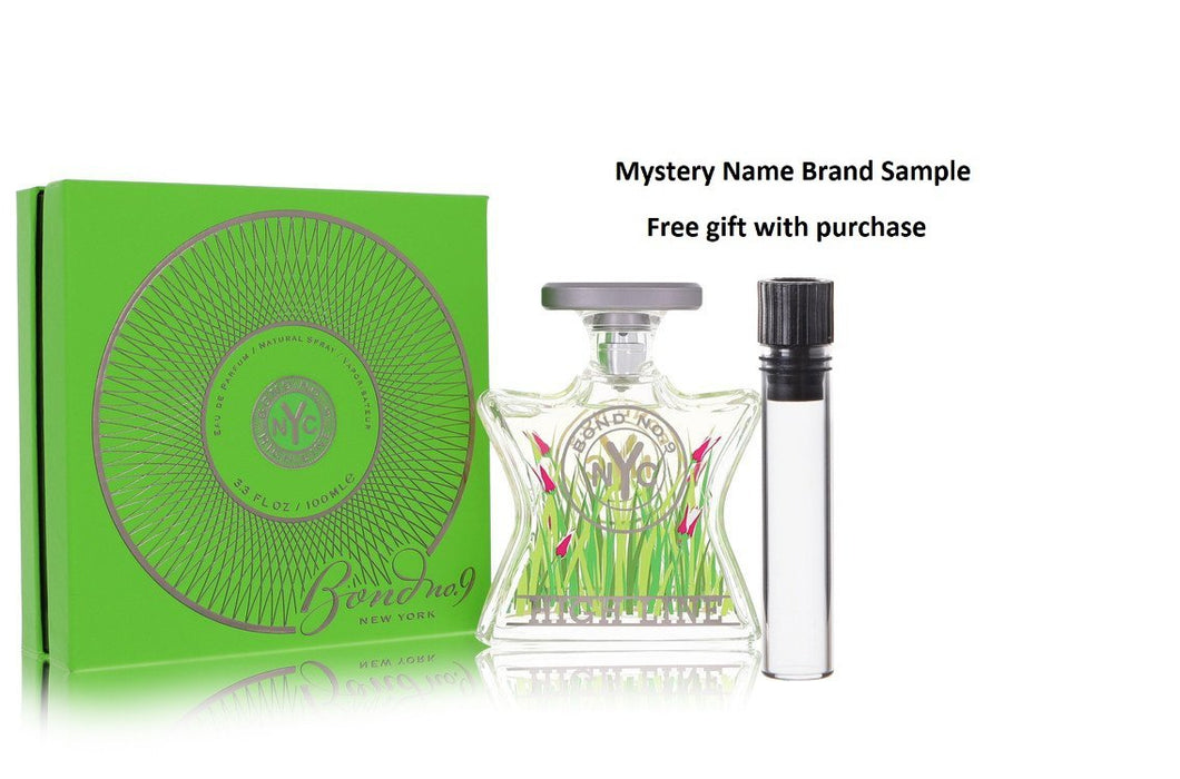 Bond No. 9 High Line by Bond No. 9 Eau De Parfum Spray 3.3 oz And a Mystery Name brand sample vile