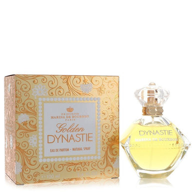 Golden Dynastie by Marina De Bourbon Eau De Parfum Spray 3.4 oz For Women