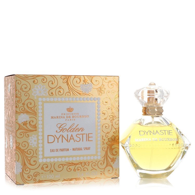 Golden Dynastie by Marina De Bourbon Eau De Parfum Spray 3.4 oz For Women