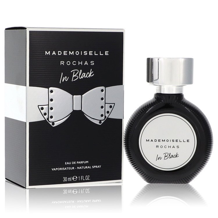Mademoiselle Rochas In Black by Rochas Eau De Parfum Spray 1 oz For Women