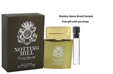 Notting Hill by English Laundry Eau De Parfum Spray 1.7 oz And a Mystery Name brand sample vile