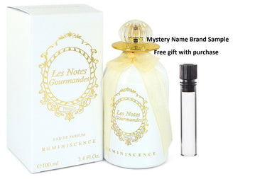 Reminiscence Dragee by Reminiscence Eau De Parfum Spray 3.4 oz And a Mystery Name brand sample vile