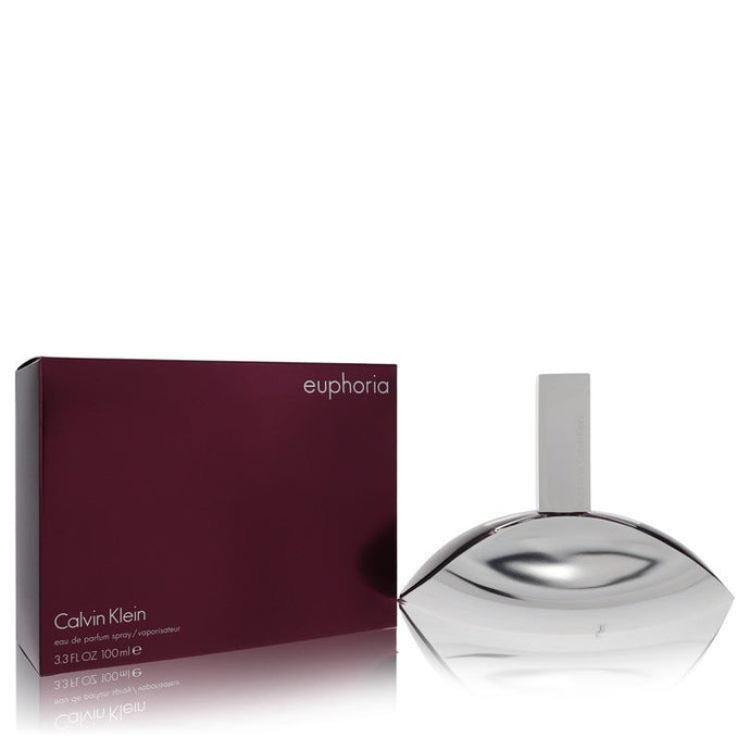 Euphoria by Calvin Klein Eau De Parfum Spray 3.3 oz For Women