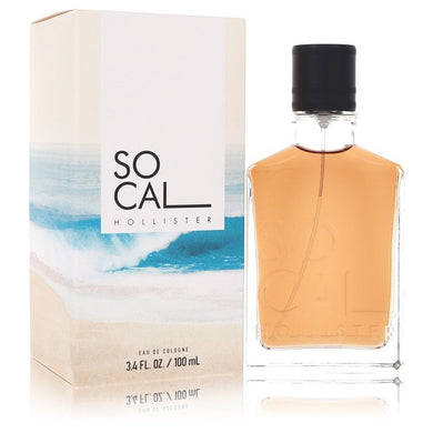 Hollister Socal by Hollister Eau De Cologne Spray 3.4 oz For Men