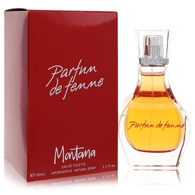 Montana Parfum De Femme by Montana Eau De Toilette Spray 3.3 oz For Women