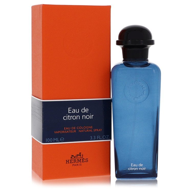 Eau De Citron Noir by Hermes Eau De Cologne Spray (Unisex) 3.3 oz For Men