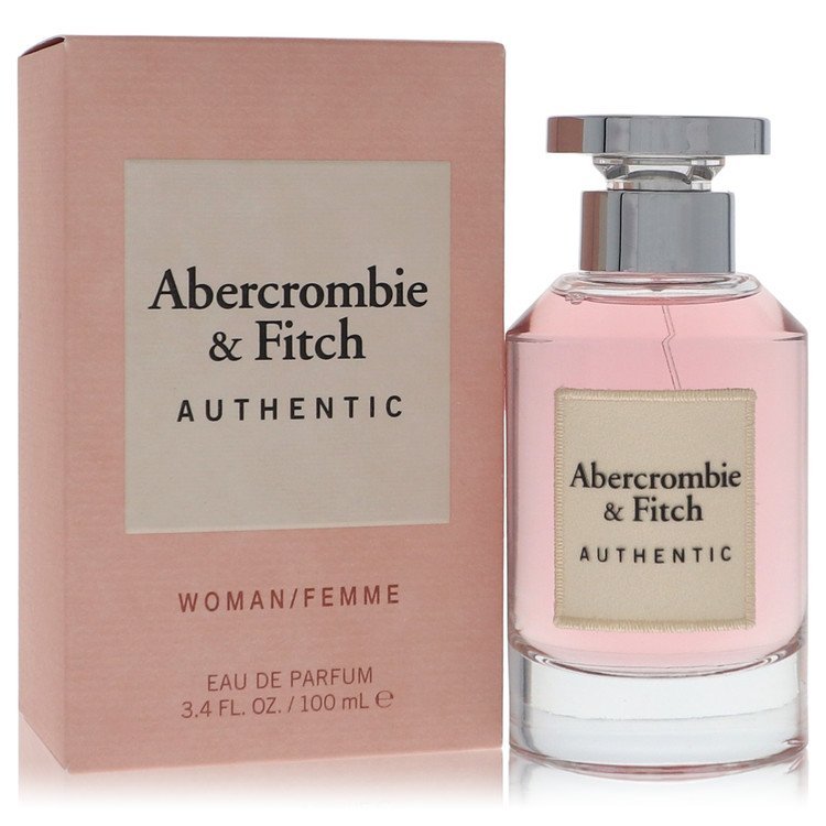 Abercrombie & Fitch Authentic by Abercrombie & Fitch Eau De Parfum Spray 3.4 oz For Women