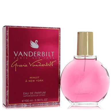 Vanderbilt Minuit a New York by Gloria Vanderbilt Eau De Parfum Spray 3.38 oz For Women