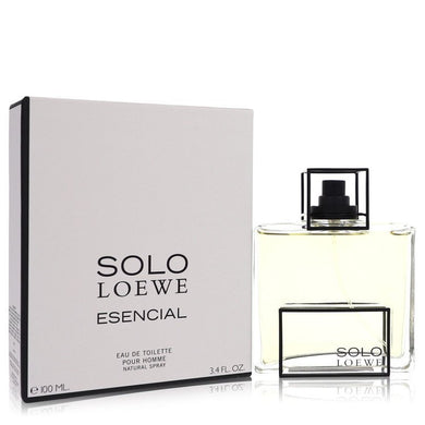 Solo Loewe Esencial by Loewe Eau De Toilette Spray 3.4 oz For Men