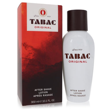 Tabac by Maurer & Wirtz After Shave 10 oz For Men
