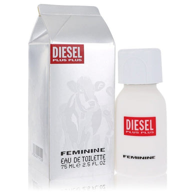 Diesel Plus Plus by Diesel Eau De Toilette Spray 2.5 oz For Women