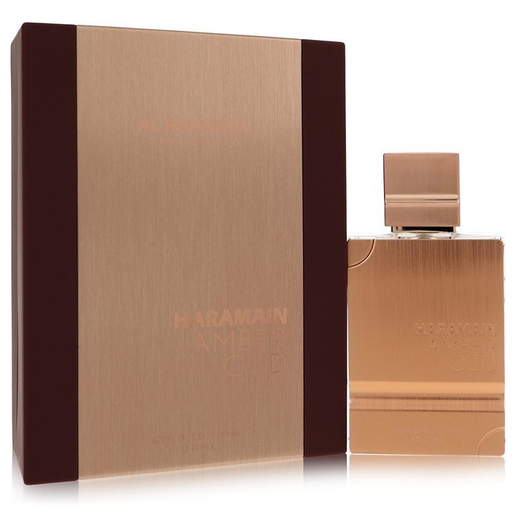 Al Haramain Amber Oud Gold Edition by Al Haramain Eau De Parfum Spray (Unisex) 3.4 oz For Women