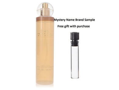 perry ellis 360 by Perry Ellis Body Mist 8 oz And a Mystery Name brand sample vile