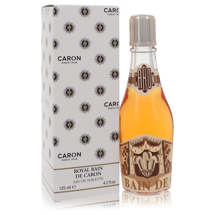 ROYAL BAIN De Caron Champagne by Caron Eau De Toilette (Unisex) 4 oz For Men