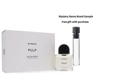 Byredo Pulp by Byredo Eau De Parfum Spray (Unisex) 3.4 oz And a Mystery Name brand sample vile