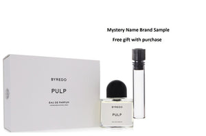 Byredo Pulp by Byredo Eau De Parfum Spray (Unisex) 3.4 oz And a Mystery Name brand sample vile