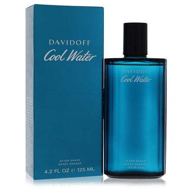 Cool Water by Davidoff After Shave 4.2 oz For Men
