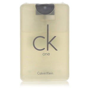 Ck One by Calvin Klein Travel Eau De Toilette Spray (Unisex Unboxed) .68 oz For Men