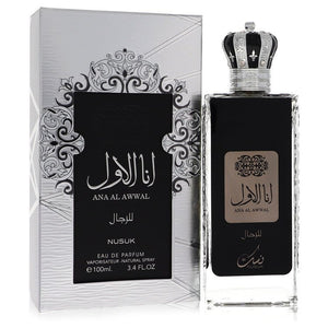 Ana Al Awwal by Nusuk Eau De Parfum Spray 3.4 oz For Men