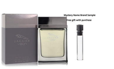 Jaguar Vision by Jaguar Eau De Toilette Spray 3.4 oz And a Mystery Name brand sample vile