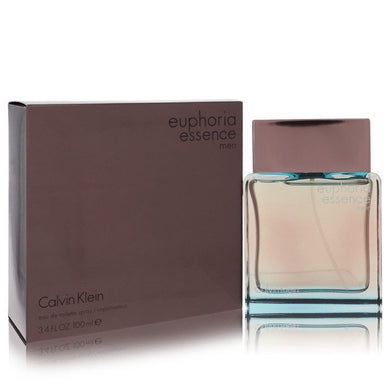 Euphoria Essence by Calvin Klein Eau De Toilette Spray 3.4 oz For Men