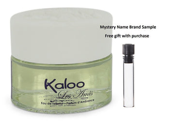 Kaloo Les Amis by Kaloo Eau De Senteur Spray / Room Fragrance Spray (Alcohol Free Tester) 3.4 oz And a Mystery Name brand sample vile