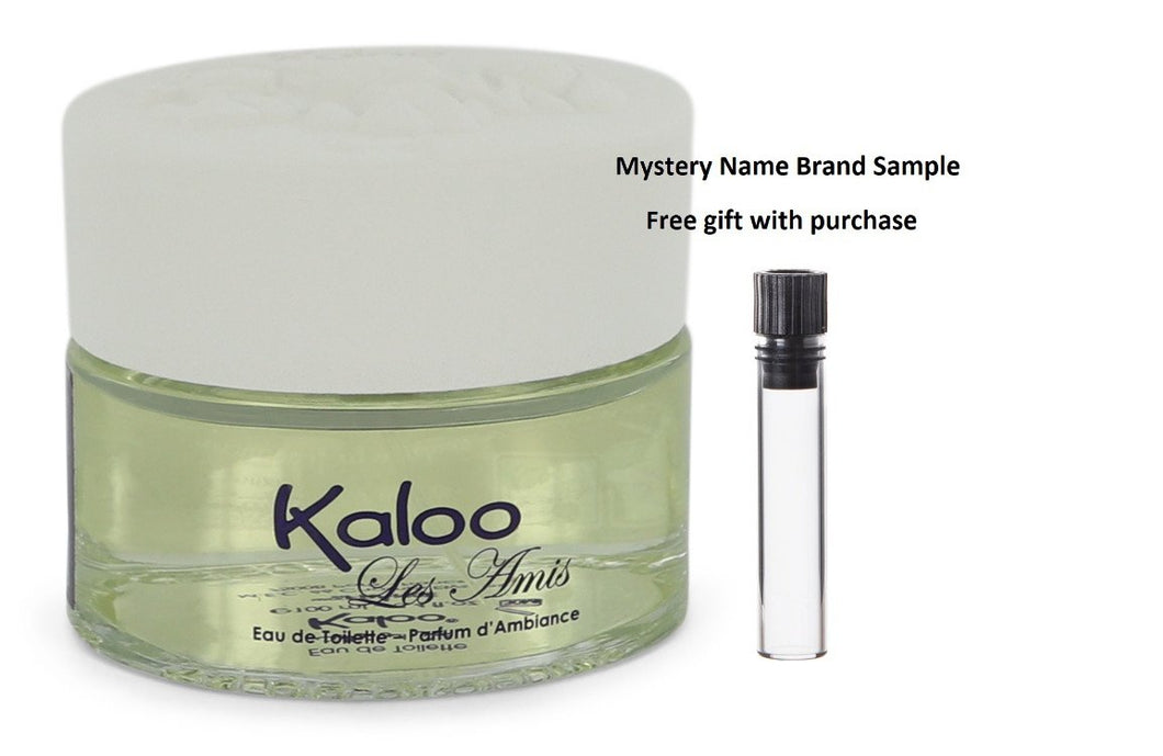Kaloo Les Amis by Kaloo Eau De Senteur Spray / Room Fragrance Spray (Alcohol Free Tester) 3.4 oz And a Mystery Name brand sample vile