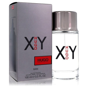 Hugo XY by Hugo Boss Eau De Toilette Spray 3.4 oz For Men