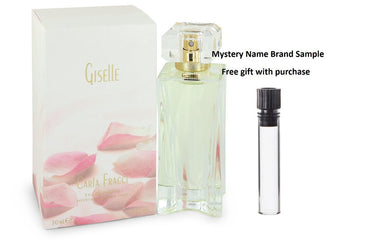 Giselle by Carla Fracci Eau De Parfum Spray 1.7 oz And a Mystery Name brand sample vile