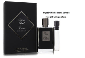 Dark Lord by Kilian Eau De Parfum Refillable Spray 1.7 oz And a Mystery Name brand sample vile