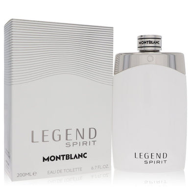 Montblanc Legend Spirit by Mont Blanc Eau De Toilette Spray 6.7 oz For Men