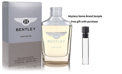 Bentley Infinite by Bentley Eau De Toilette Spray 3.4 oz And a Mystery Name brand sample vile