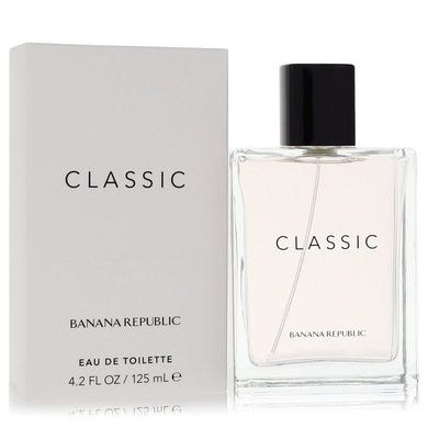 BANANA REPUBLIC Classic by Banana Republic Eau De Toilette Spray (unisex) 4.2 oz For Men