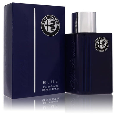 Alfa Romeo Blue by Alfa Romeo Eau De Toilette Spray 4.2 oz For Men