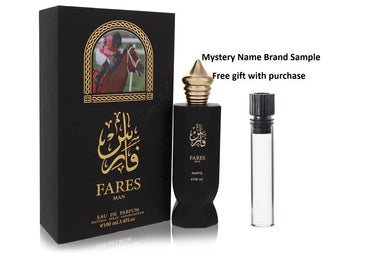 Riiffs Fares by Riiffs Eau De Parfum Spray 3.4 oz And a Mystery Name brand sample vile