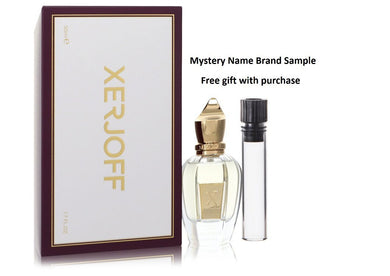 Shooting Stars Allende by Xerjoff Eau De Parfum Spray (Unisex) 1.7 oz And a Mystery Name brand sample vile