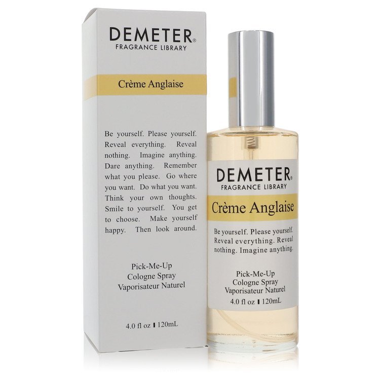Demeter Creme Anglaise by Demeter Cologne Spray (Unisex) 4 oz For Men