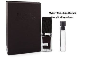 Black Afgano by Nasomatto Extrait de parfum (Pure Perfume) 1 oz And a Mystery Name brand sample vile