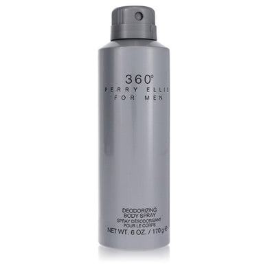 perry ellis 360 by Perry Ellis Body Spray 6 oz For Men