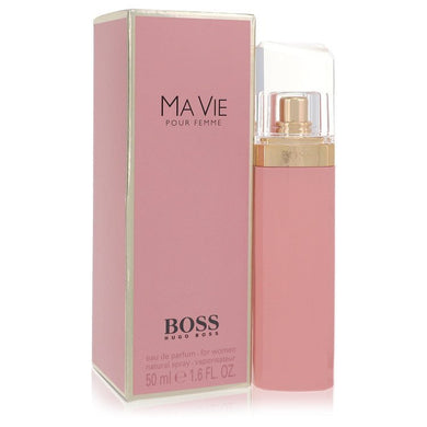 Boss Ma Vie by Hugo Boss Eau De Parfum Spray 1.6 oz For Women