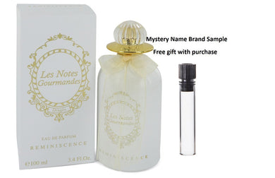 Reminiscence Heliotrope by Reminiscence Eau De Parfum Spray 3.4 oz And a Mystery Name brand sample vile