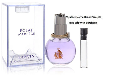 Eclat D'Arpege by Lanvin Eau De Parfum Spray 1 oz And a Mystery Name brand sample vile
