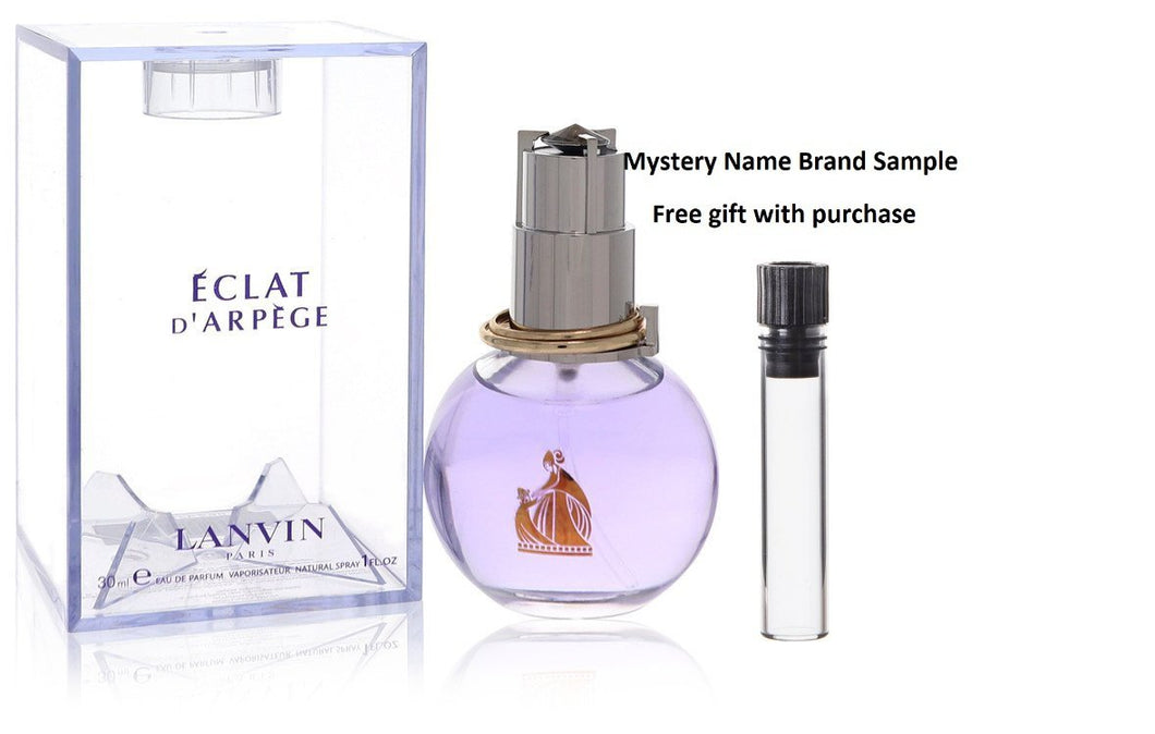Eclat D'Arpege by Lanvin Eau De Parfum Spray 1 oz And a Mystery Name brand sample vile