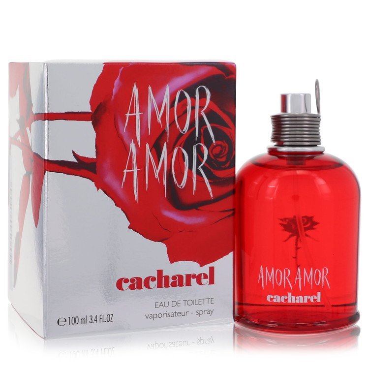 Amor Amor by Cacharel Eau De Toilette Spray 3.4 oz For Women