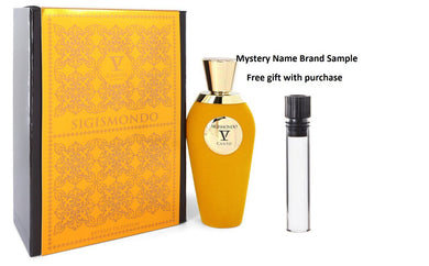 Sigismondo V by V Canto Extrait De Parfum Spray (Unisex) 3.38 oz And a Mystery Name brand sample vile